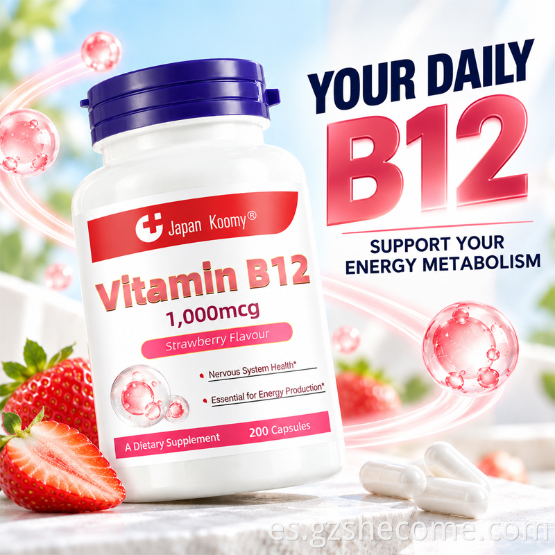 Vitamin B12 Capsules8